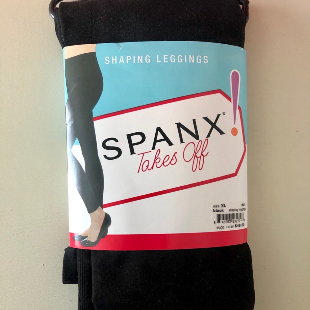 SPANX Take Off Shaping Leggings - Black